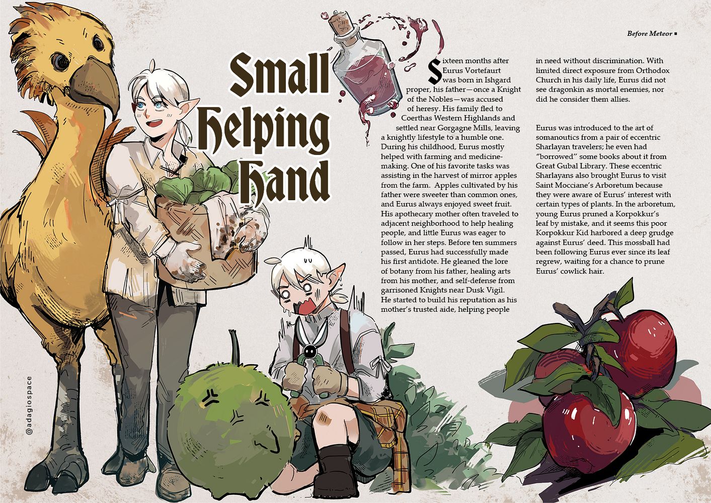 Fanarts. Mostly for that one pair in Saiyuki tho